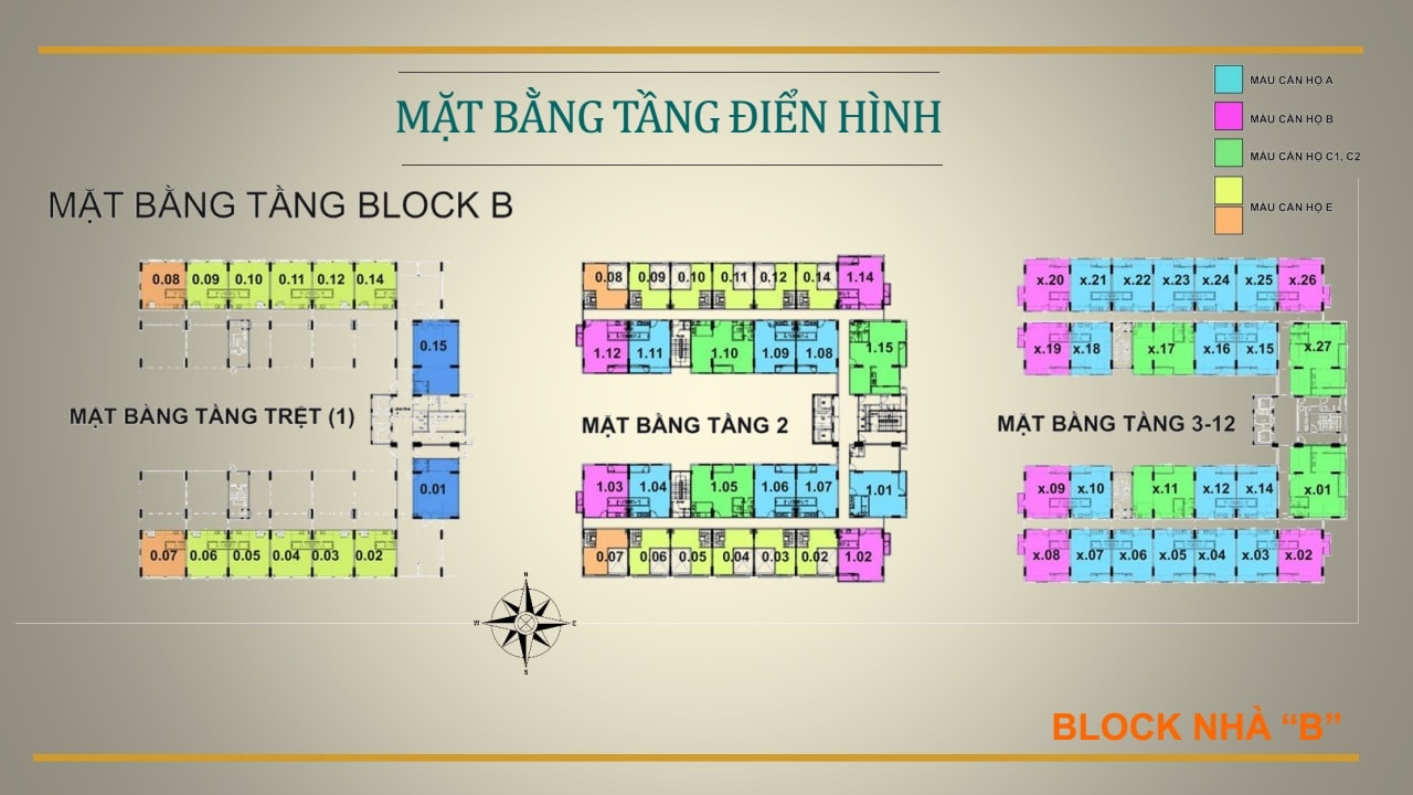 Mặt bằng Thiết kế